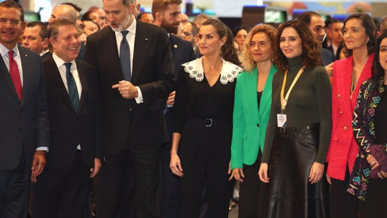 ep el rey felipe vi la reina letizia durante su visita en la 43 edicion de la feria internacional ep el rey felipe vi la reina letizia durante su visita en la 43 edicion de la feria internacional