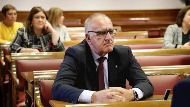 El senador autonómico del PAR, Clemente Sánchez Garnica. | PARTIDO ARAGONÉS - Archivo ep el senador autonomico del par clemente sanchez garnica