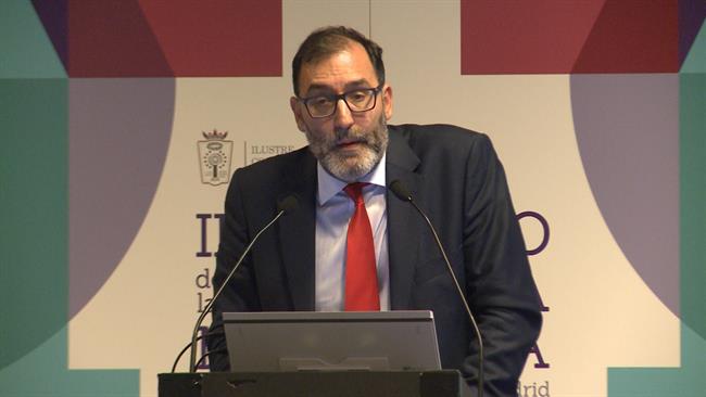 Eloy Velasco valora la figura del fiscal | EUROPAPRESS ep eloy velasco valorafigurafiscal