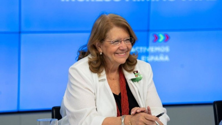 Elvira Rodríguez. | PARTIDO POPULAR DE BOADILLA ep elvira rodriguez 20210225160505