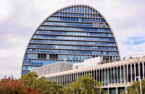 ep fachada de la sede de bbva a 26 de septiembre de 2024 en madrid espana 20241022120103