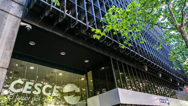 Fachada de la sede de Cesce | Cesce ep fachada de la sede de cesce