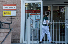 ep fachada de una oficina de empleo a 4 de agosto de 2026