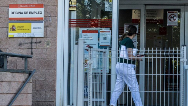 ep fachada de una oficina de empleo a 4 de agosto de 2026 ep fachada de una oficina de empleo a 4 de agosto de 2026