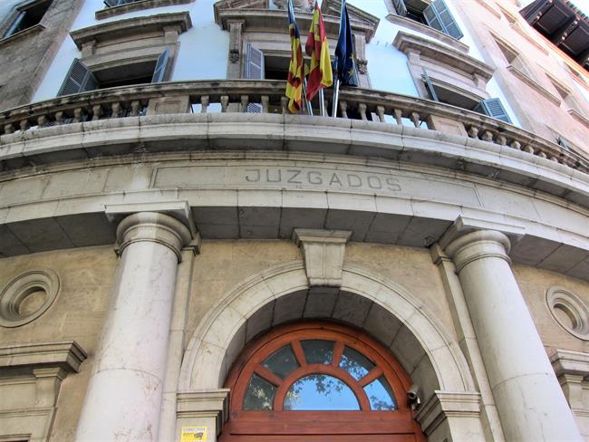 Fachada de los juzgados de Avenida Alemania de Palma | EUROPA PRESS ep fachadalos juzgadosavenida alemaniapalma