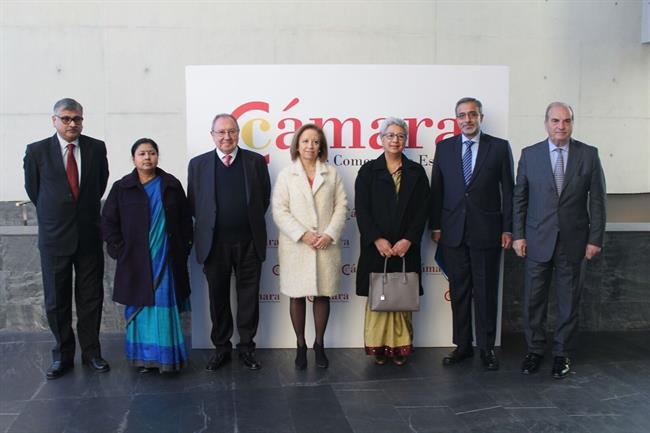 Foro Empresarial España-India | CÁMARA DE ESPAÑA ep foro empresarial espana-india