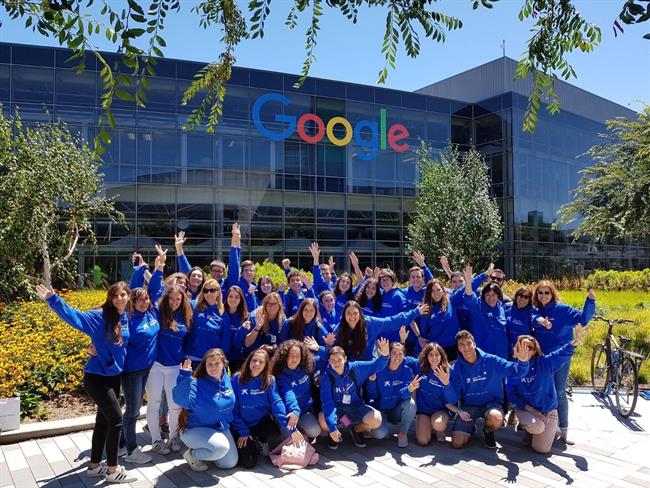 Ganadores de los Premios Desafío Emprende de 'la Caixa' visitan Silicon Valley | LA CAIXA ep ganadoreslos premios desafio emprende de la caixa visitan silicon valley