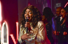 ep gloria gaynor durante su concierto en la noche de gala del festival del habano