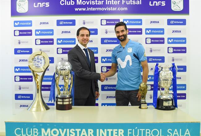 Humberto renueva por el Movistar Inter | MOVISTAR INTER ep humberto renuevamovistar inter