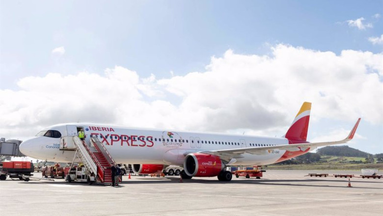 ep iberia express opera mas del 55 de sus vuelos con canarias con flota de nueva generacion ep iberia express opera mas del 55 de sus vuelos con canarias con flota de nueva generacion