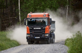 ep imagen de un camion de scania traton