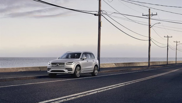 ep imagen del volvo xc90