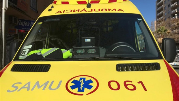 Imagen de recurso de una ambulancia del SAMU 061. | EUROPA PRESS - Archivo ep imagenrecursouna ambulanciasamu 061 20190720141804