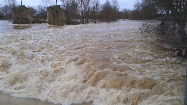 Imagen de uno de los ríos en alerta 13/04/2018 | CHD ep imagenunolos riosalerta 13042018