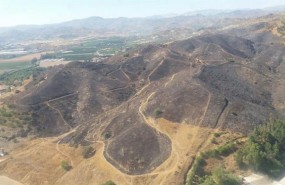 ep incendio forestalasperones malaga capital hectarea afectada