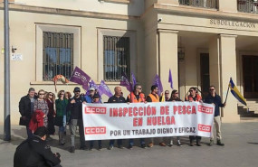 ep inspectores de pesca reclaman mejoras profesionales ante la falta de interes del gobierno central