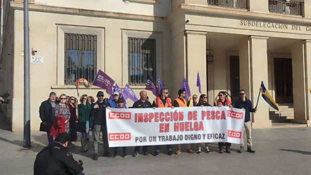 ep inspectores de pesca reclaman mejoras profesionales ante la falta de interes del gobierno central