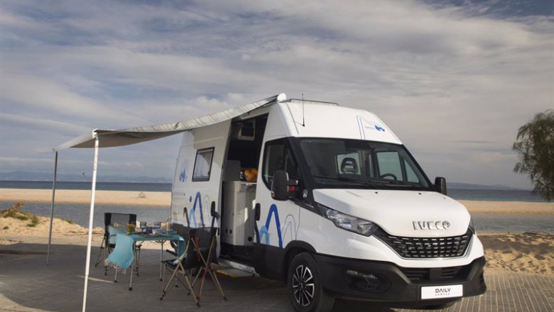 Iveco Daily Camper. | IVECO ep iveco daily camper
