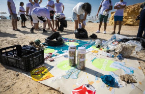 ep jornada de limpieza de la costa y el fondo marino mediterraneo enmarcada dentro de las
