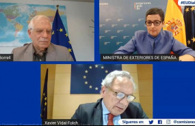 ep josep borrell y arancha gonzalez laya