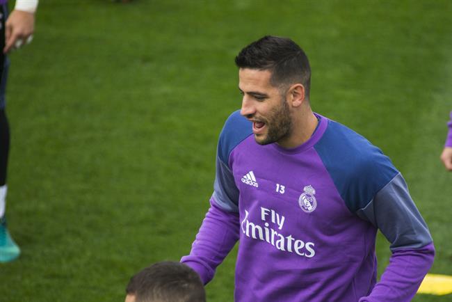 Kiko Casilla (Real Madrid) | EUROPA PRESS ep kiko casilla real madrid