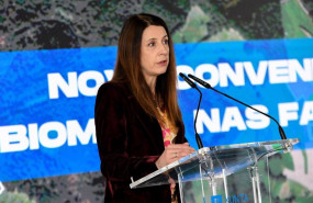 ep la conselleira do medio rural maria jose gomez en acto de presentacion de nuevo convenio de