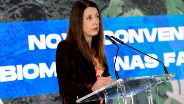 ep la conselleira do medio rural maria jose gomez en acto de presentacion de nuevo convenio de