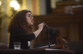 ep la diputadaen comu aina vidal enplenocongreso