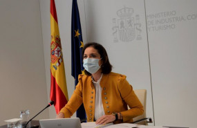 ep la ministra de industria comercio y turismo del gobierno reyes maroto