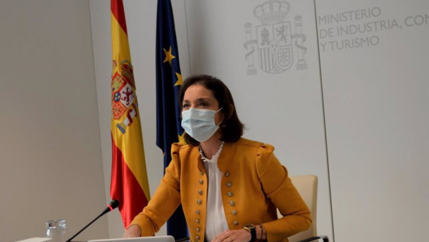 ep la ministra de industria comercio y turismo del gobierno reyes maroto