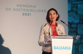 ep la ministra de industria comercio y turismo reyes maroto interviene en la presentacion de la