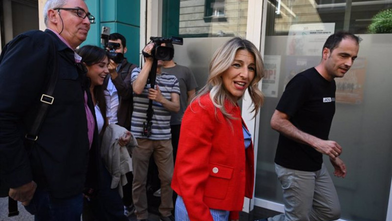 ep la ministra de trabajo y economia y vicepresidenta segunda del gobierno yolanda diaz este viernes ep la ministra de trabajo y economia y vicepresidenta segunda del gobierno yolanda diaz este viernes