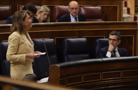 ep la ministra de transporte movilidad y agenda urbana raquel sanchez interviene durante una sesion ep la ministra de transporte movilidad y agenda urbana raquel sanchez interviene durante una sesion