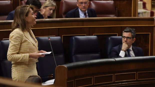 ep la ministra de transporte movilidad y agenda urbana raquel sanchez interviene durante una sesion