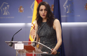 ep la portavoz de ciudadanos en el congreso de los diputados ines arrimadas ofrece declaraciones a