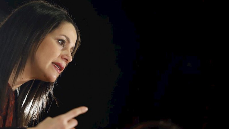 La portavoz de Ciudadanos en el Congreso de los Diputados y presidenta electa del partido, Inés Arrimadas. | Álex Zea - Europa Press ep la portavoz de ciudadanos en el congreso de los diputados y presidenta electa del partido ines