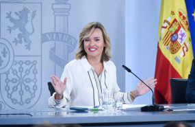 ep la portavoz del gobierno pilar alegria interviene durante una rueda de prensa posterior a la