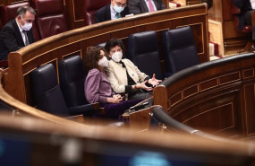 ep la portavoz del gobierno y ministra de hacienda maria jesus montero i y la ministra de educacion