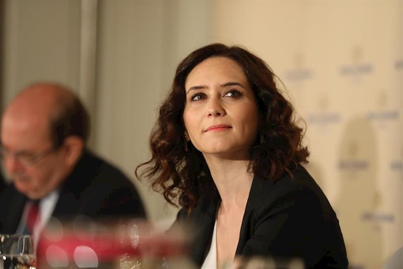 ep la presidente de la comunidad de madrid isabel diaz ayuso