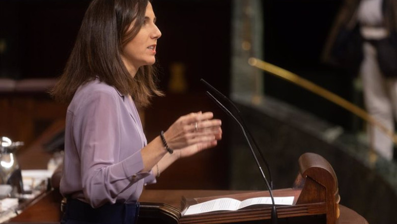 ep la secretaria de podemos ione belarra ep la secretaria de podemos ione belarra