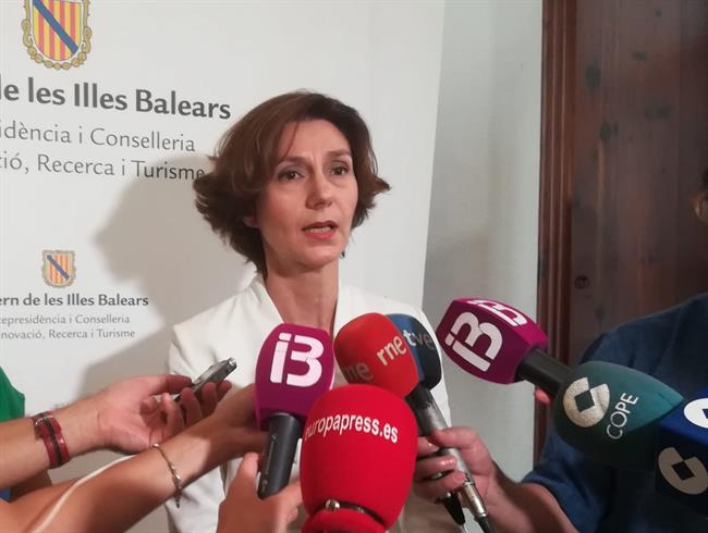 ep la secretariaestadoturismo isabel oliver en palma