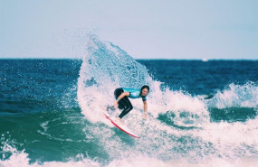 ep la surfista leti canales en el sidney surf pro en australia