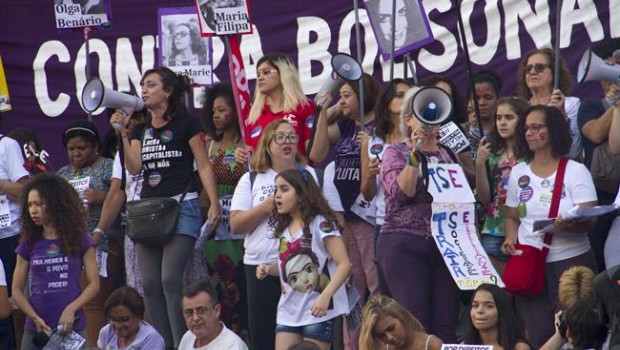 ep manifestantescandidatoultraderecha brasileno jair bolsonaro