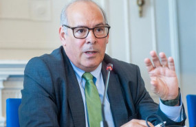 ep mario ruiz tagle consejero delegado de iberdrola espana durante su intervencion en el curso de