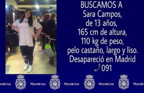 ep menor desaparecida