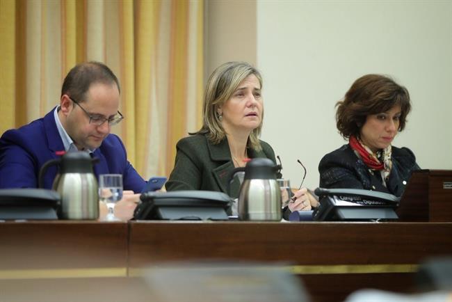 Mesa de la Comisión de Cooperación del Congreso | TWITTER JOSÉ MARÍA CHIQUILLO (PP) ep mesala comisioncooperacioncongreso