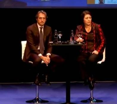 El ministro de Fomento y la comisaria de Transporte, Violeta Bulc | CAPTURA ep ministrofomentola comisariatransporte violeta bulc