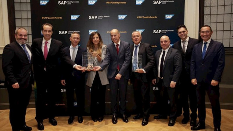 ep minsait una compania de indra reconocida en los premios sap quality awards por sus proyectos con