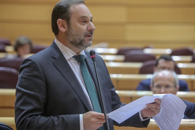 ep minsitrofomento jose luis abalos duranteplenosenado