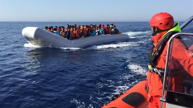 Misión de salvamento de Proactiva Open Arms | PROACTIVA OPEN ARMS - Archivo ep misionsalvamentoproactiva open arms